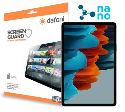 Dafoni Samsung Galaxy Tab S7 FE LTE T737 Nano Premium Tablet Ekran Koruyucu - 1