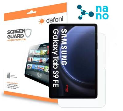 Dafoni Samsung Galaxy Tab S9 FE Nano Premium Tablet Ekran Koruyucu - 1