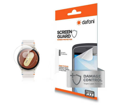 Dafoni Samsung Galaxy Watch 7 44 mm Darbe Emici Ekran Koruyucu - 1