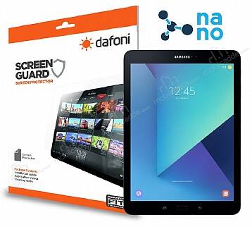 Dafoni Samsung T820 Galaxy Tab S3 9.7 Nano Glass Premium Tablet Cam Ekran Koruyucu - 1