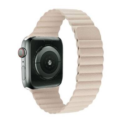 Dafoni Smart Apple Watch Starlight Kordon 45 mm - 1