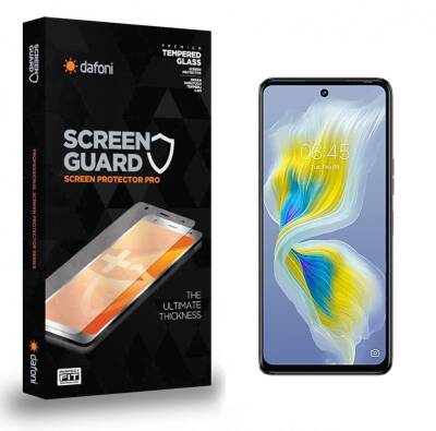 Dafoni Tecno Camon 18 Tempered Glass Premium Cam Ekran Koruyucu - 1