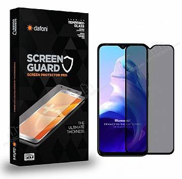 Dafoni Tecno Pova Neo Full Privacy Tempered Glass Premium Cam Ekran Koruyucu - 1