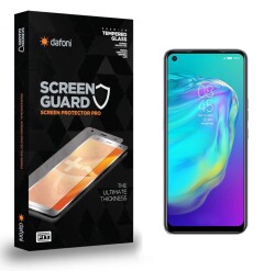 Dafoni Tecno Pova Tempered Glass Premium Cam Ekran Koruyucu - 1