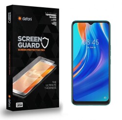 Dafoni Tecno Spark 7T Tempered Glass Premium Cam Ekran Koruyucu - 1