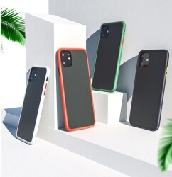 Dafoni Union iPhone 11 Pro Max Ultra Koruma Siyah Kılıf - 4