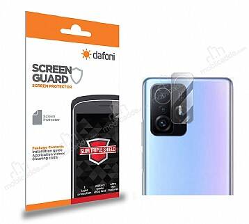 Dafoni Xiaomi 11T / Xiaomi 11T Pro Nano Glass Premium Cam Kamera Koruyucu - 1