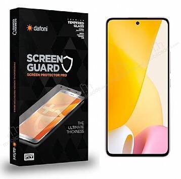 Dafoni Xiaomi 12 Lite Tempered Glass Premium Cam Ekran Koruyucu - 1