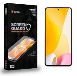 Dafoni Xiaomi 12 Lite Tempered Glass Premium Cam Ekran Koruyucu - 1