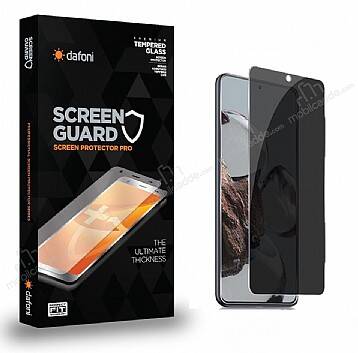 Dafoni Xiaomi 12T Full Privacy Tempered Glass Premium Cam Ekran Koruyucu - 1