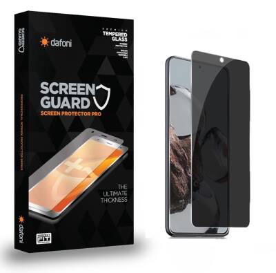 Dafoni Xiaomi 12T Full Privacy Tempered Glass Premium Cam Ekran Koruyucu - 1