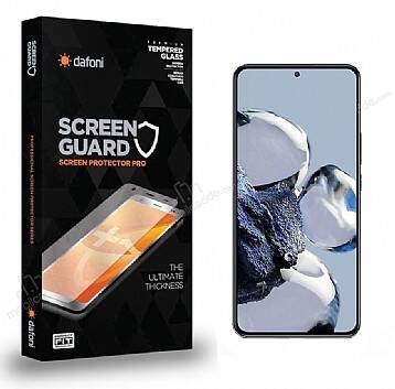 Dafoni Xiaomi 12T Pro Tempered Glass Premium Cam Ekran Koruyucu - 1