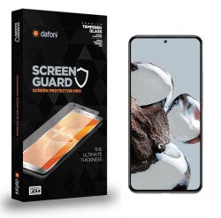 Dafoni Xiaomi 12T Pro Tempered Glass Premium Cam Ekran Koruyucu - 1