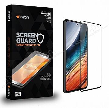 Dafoni Xiaomi 12T Pro Tempered Glass Premium Full Cam Ekran Koruyucu - 1