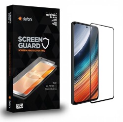 Dafoni Xiaomi 12T Pro Tempered Glass Premium Full Cam Ekran Koruyucu - 1