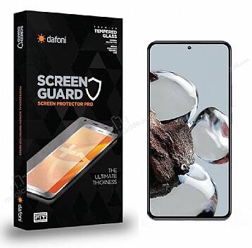 Dafoni Xiaomi 12T Tempered Glass Premium Cam Ekran Koruyucu - 1