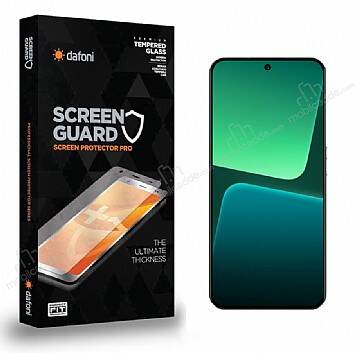 Dafoni Xiaomi 13 Tempered Glass Premium Cam Ekran Koruyucu - 1