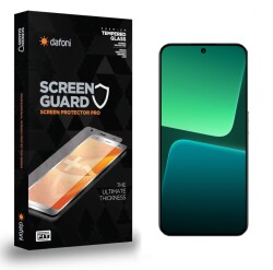 Dafoni Xiaomi 13 Tempered Glass Premium Cam Ekran Koruyucu - 1