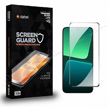 Dafoni Xiaomi 13 Tempered Glass Premium Full Cam Ekran Koruyucu - 1