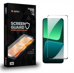 Dafoni Xiaomi 13 Tempered Glass Premium Full Cam Ekran Koruyucu - 1