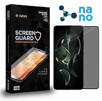 Dafoni Xiaomi 13T Privacy Mat Nano Premium Ekran Koruyucu - 1