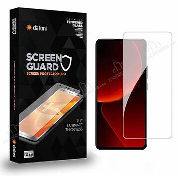 Dafoni Xiaomi 13T Pro Tempered Glass Premium Cam Ekran Koruyucu - 1