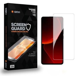 Dafoni Xiaomi 13T Pro Tempered Glass Premium Cam Ekran Koruyucu - 1