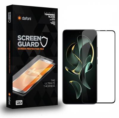 Dafoni Xiaomi 13T Pro Tempered Glass Premium Full Cam Ekran Koruyucu - 1