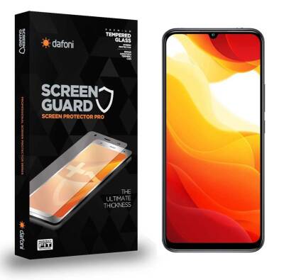 Dafoni Xiaomi Mi 10 Lite Tempered Glass Premium Cam Ekran Koruyucu - 1