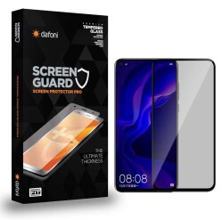 Dafoni Xiaomi Mi 10T 5G Privacy Tempered Glass Premium Cam Ekran Koruyucu - 1