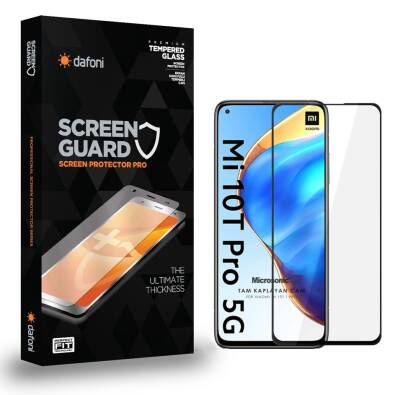 Dafoni Xiaomi Mi 10T Pro 5G Tempered Glass Premium Full Cam Ekran Koruyucu - 1