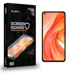 Dafoni Xiaomi Mi 11 Lite 5G Tempered Glass Premium Cam Ekran Koruyucu - 1