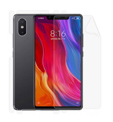 Dafoni Xiaomi Mi 8 360 Mat Poliuretan Koruyucu Film Kaplama - 1