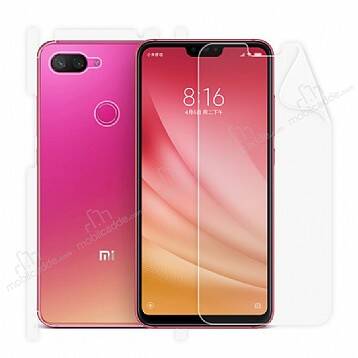 Dafoni Xiaomi Mi 8 Lite 360 Mat Poliuretan Koruyucu Film Kaplama - 1