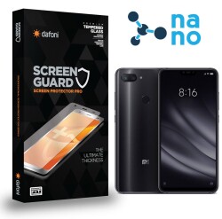 Dafoni Xiaomi Mi 8 Lite Nano Premium Ön + Arka Ekran Koruyucu - 1