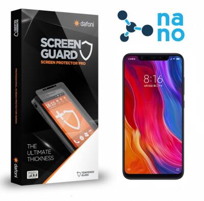 Dafoni Xiaomi Mi 8 Nano Premium Ekran Koruyucu - 1