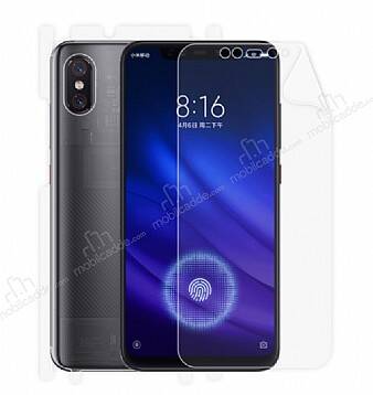 Dafoni Xiaomi Mi 8 Pro 360 Mat Poliuretan Koruyucu Film Kaplama - 1