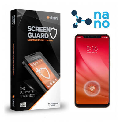 Dafoni Xiaomi Mi 8 Pro Nano Premium Ekran Koruyucu - 1