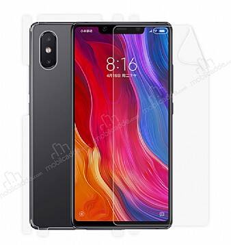 Dafoni Xiaomi Mi 8 SE 360 Mat Poliuretan Koruyucu Film Kaplama - 1