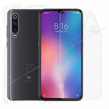 Dafoni Xiaomi Mi 9 360 Mat Poliuretan Koruyucu Film Kaplama - 1