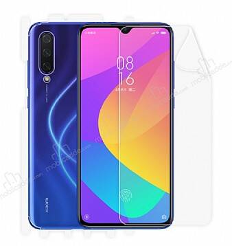 Dafoni Xiaomi Mi 9 Lite 360 Mat Poliuretan Koruyucu Film Kaplama - 1