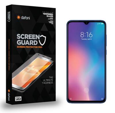 Dafoni Xiaomi Mi 9 Tempered Glass Premium Cam Ekran Koruyucu - 1