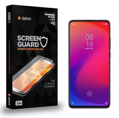 Dafoni Xiaomi Mi 9T Tempered Glass Premium Cam Ekran Koruyucu - 1