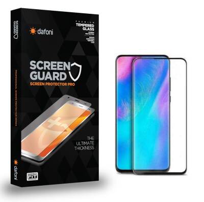 Dafoni Xiaomi Mi 9T Tempered Glass Premium Full Siyah Cam Ekran Koruyucu - 1