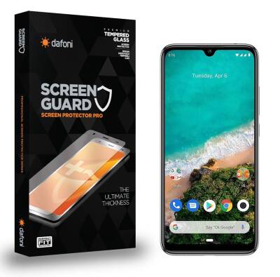 Dafoni Xiaomi Mi A3 Tempered Glass Premium Cam Ekran Koruyucu - 1