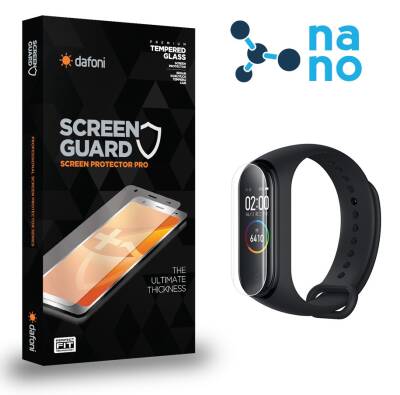 Dafoni Xiaomi Mi Band 4 Nano Premium Ekran Koruyucu - 1