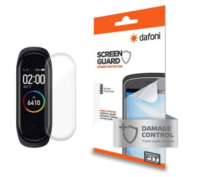 Dafoni Xiaomi Mi Band 6 Darbe Emici Ekran Koruyucu Film - 1