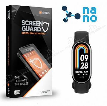 Dafoni Xiaomi Mi Band 8 Nano Premium Ekran Koruyucu - 1