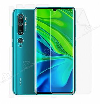 Dafoni Xiaomi Mi Note 10 360 Mat Poliuretan Koruyucu Film Kaplama - 1