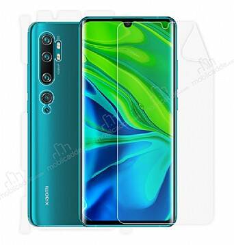 Dafoni Xiaomi Mi Note 10 Pro 360 Mat Poliuretan Koruyucu Film Kaplama - 1